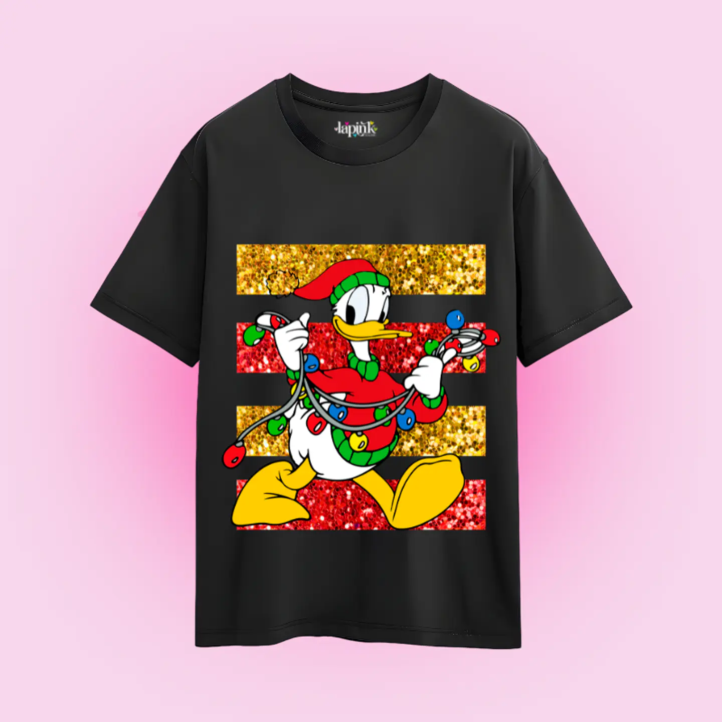 POLERA NAVIDAD DONALD MICKEY DISNEY 2
