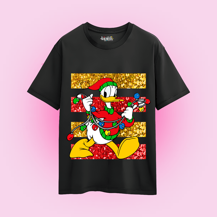 POLERA NAVIDAD DONALD MICKEY DISNEY 2