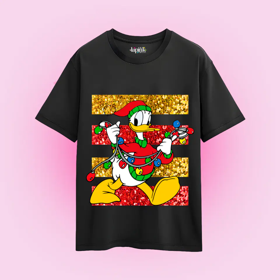 POLERA NAVIDAD DONALD MICKEY DISNEY 2