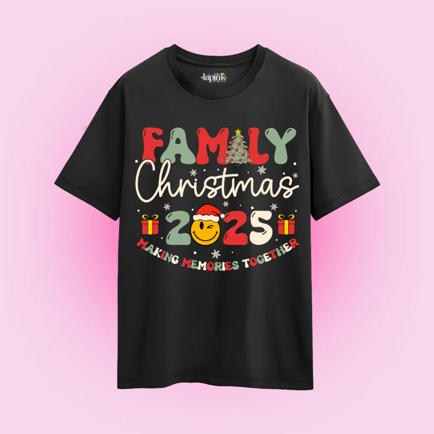 POLERA NAVIDAD FAMILY 2025 1