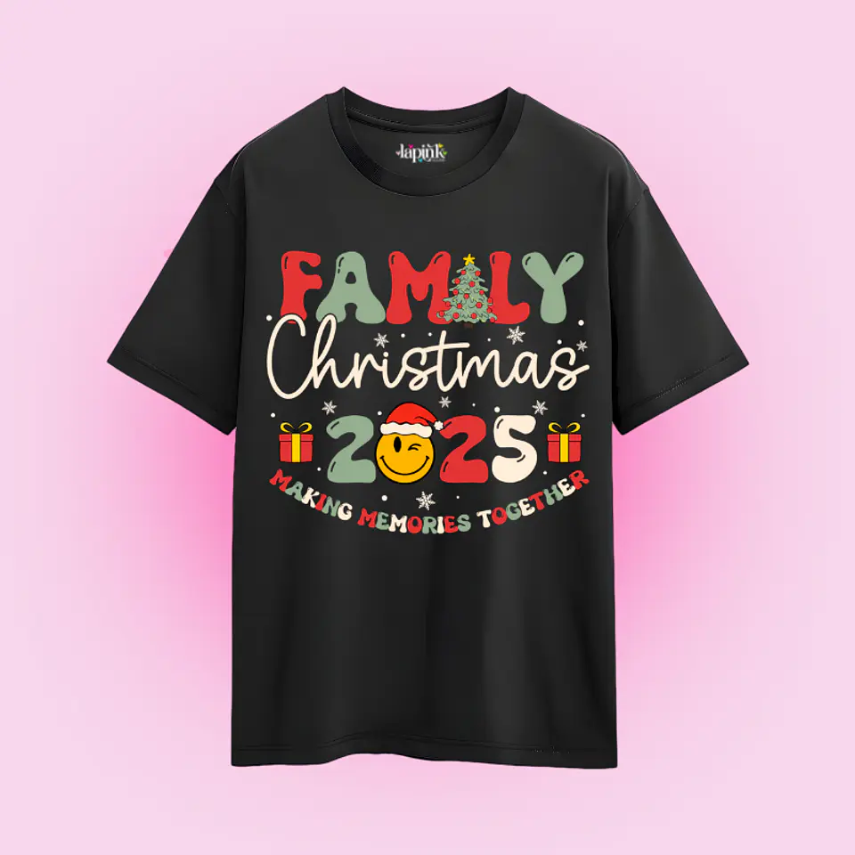 POLERA NAVIDAD FAMILY 2025 1