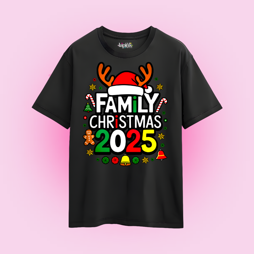 POLERA NAVIDAD FAMILY 2025 2