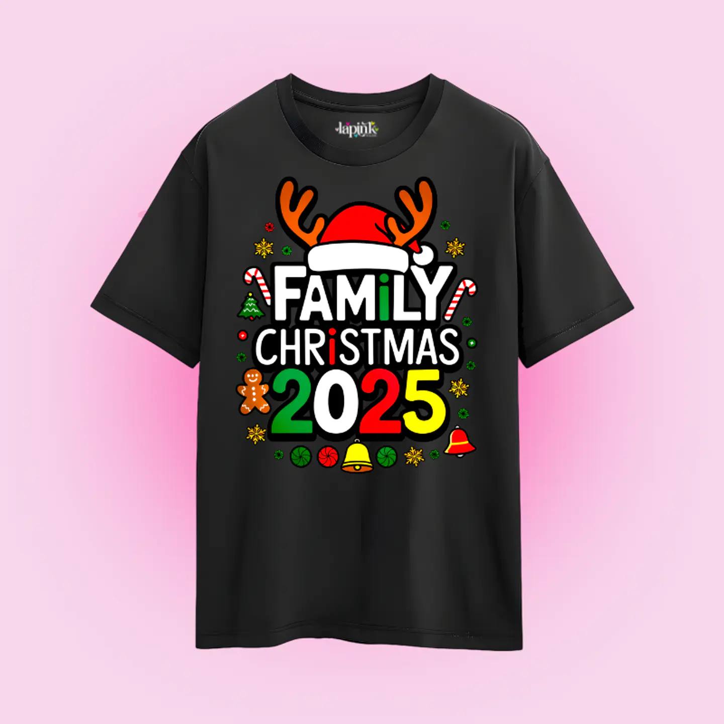 POLERA NAVIDAD FAMILY 2025 2