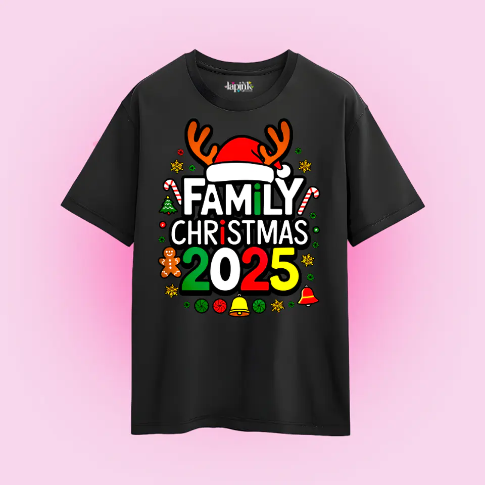 POLERA NAVIDAD FAMILY 2025 2