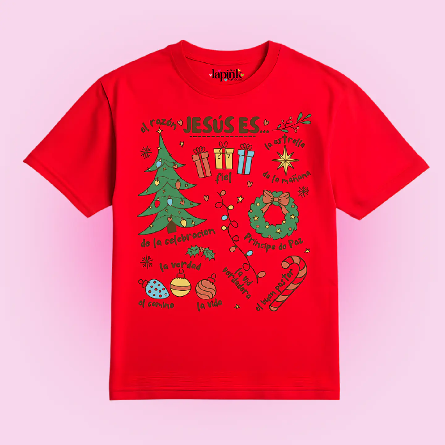 POLERA NAVIDAD JESUS CRISTIANA 2