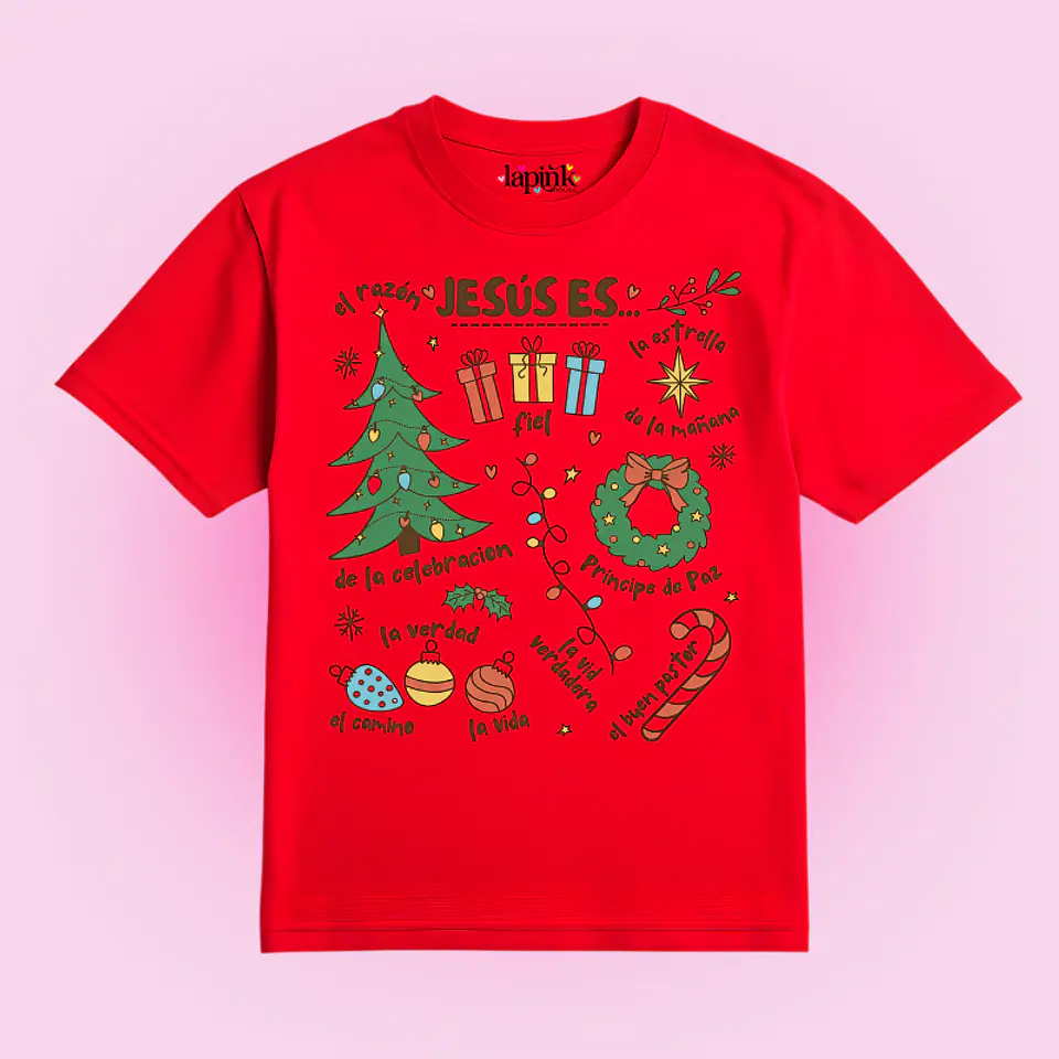 POLERA NAVIDAD JESUS CRISTIANA 2