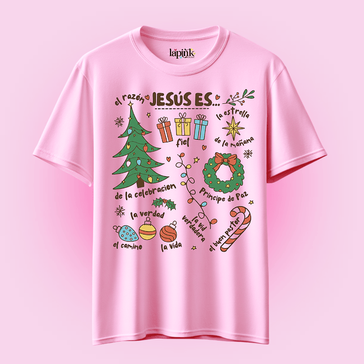 POLERA NAVIDAD JESUS CRISTIANA 3