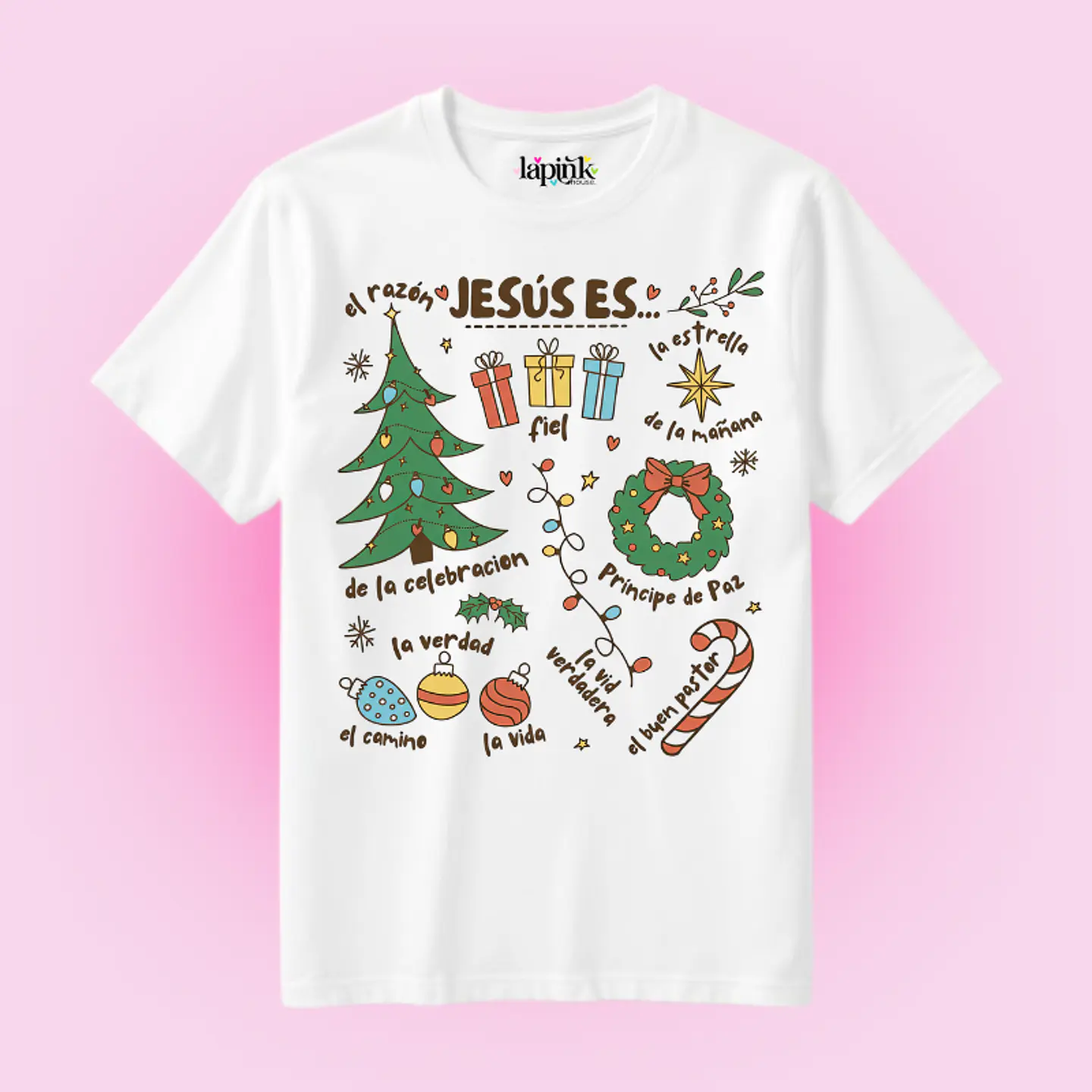 POLERA NAVIDAD JESUS CRISTIANA 1