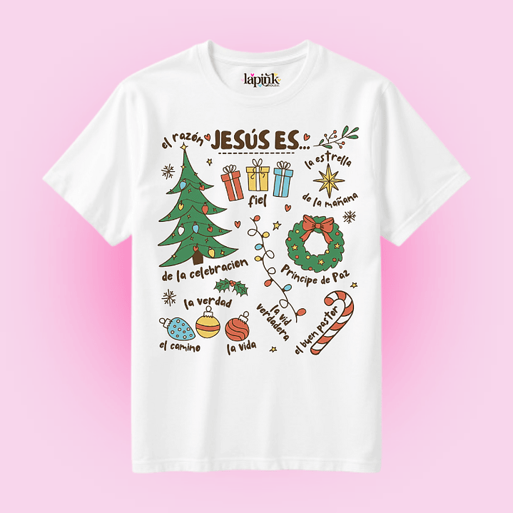 POLERA NAVIDAD JESUS CRISTIANA 1