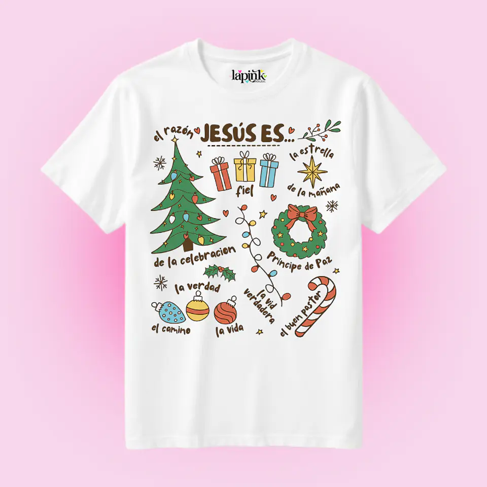 POLERA NAVIDAD JESUS CRISTIANA 1