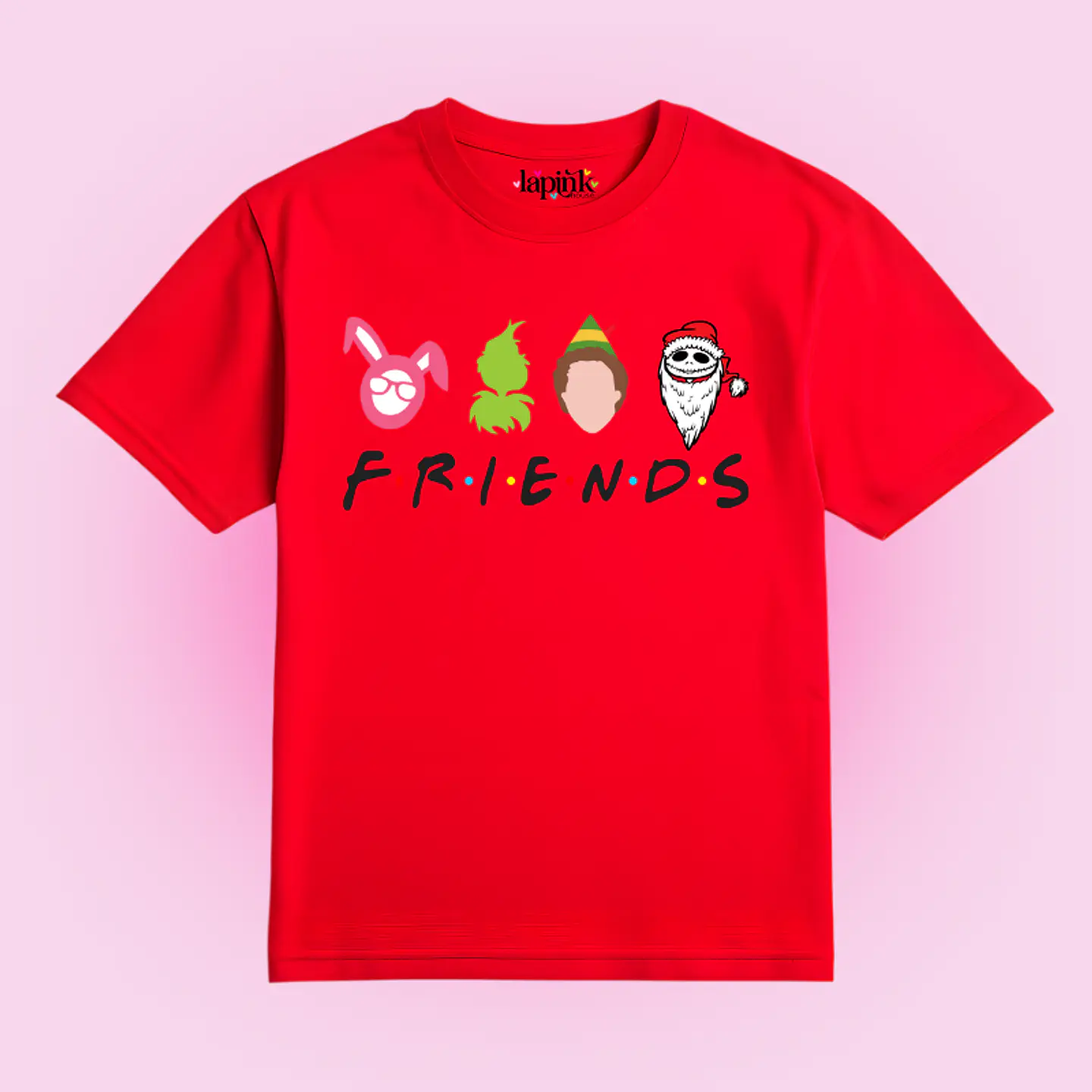 POLERA NAVIDAD FRIENDS TV MOVIES 2