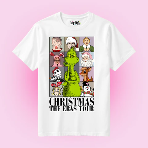 POLERA NAVIDAD CHRISTMAS THE ERAS TOUR