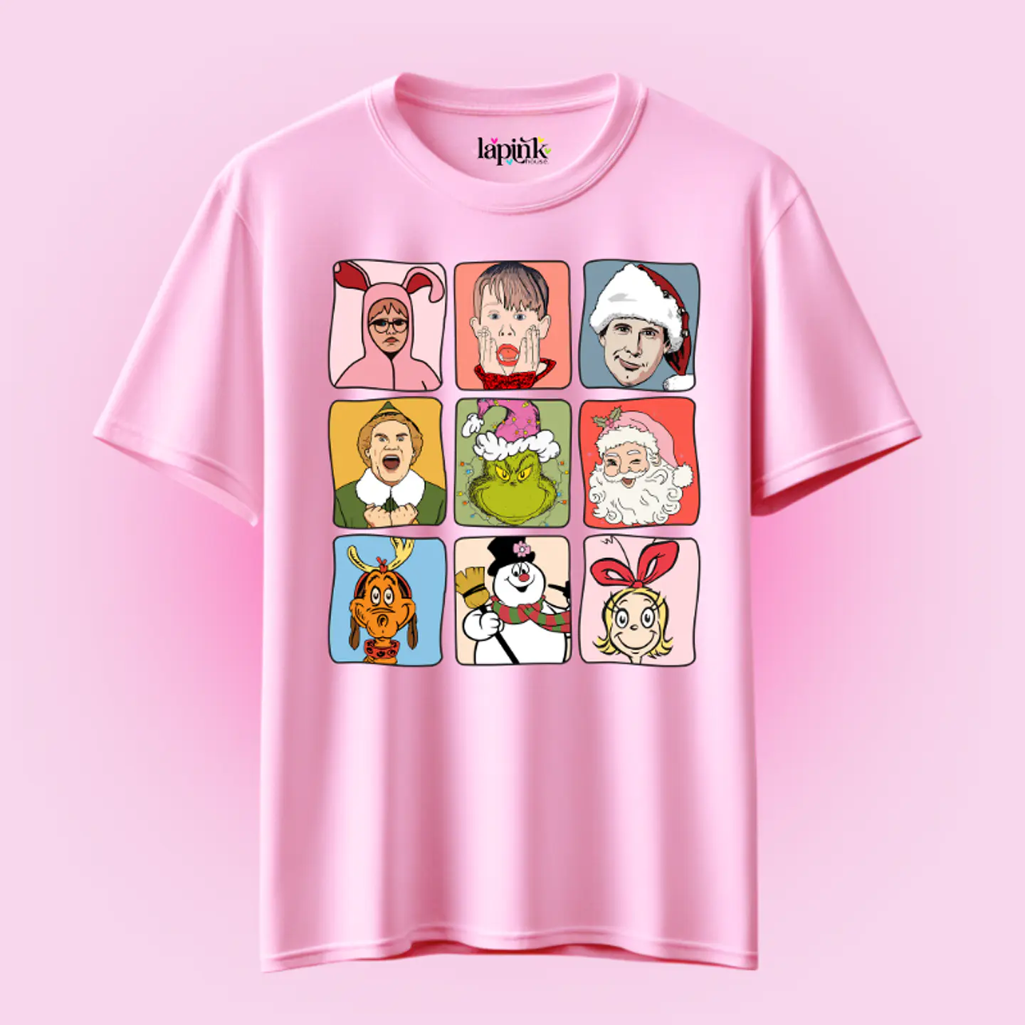 POLERA NAVIDAD CHRISTMAS CLASICOS TV 2