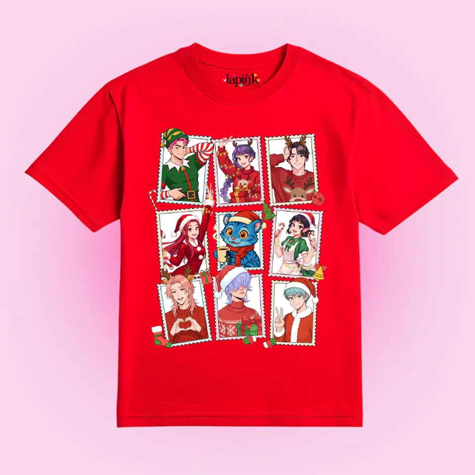 POLERA NAVIDAD HUNTRIX DEMON HUNTERS K-POP 3