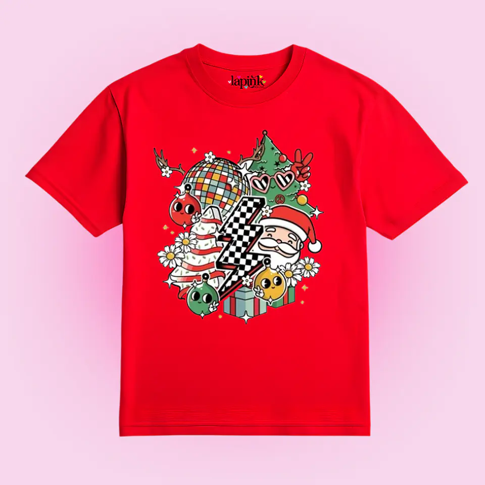 POLERA NAVIDAD ELEMENTOS COOL SEASON RETRO 3