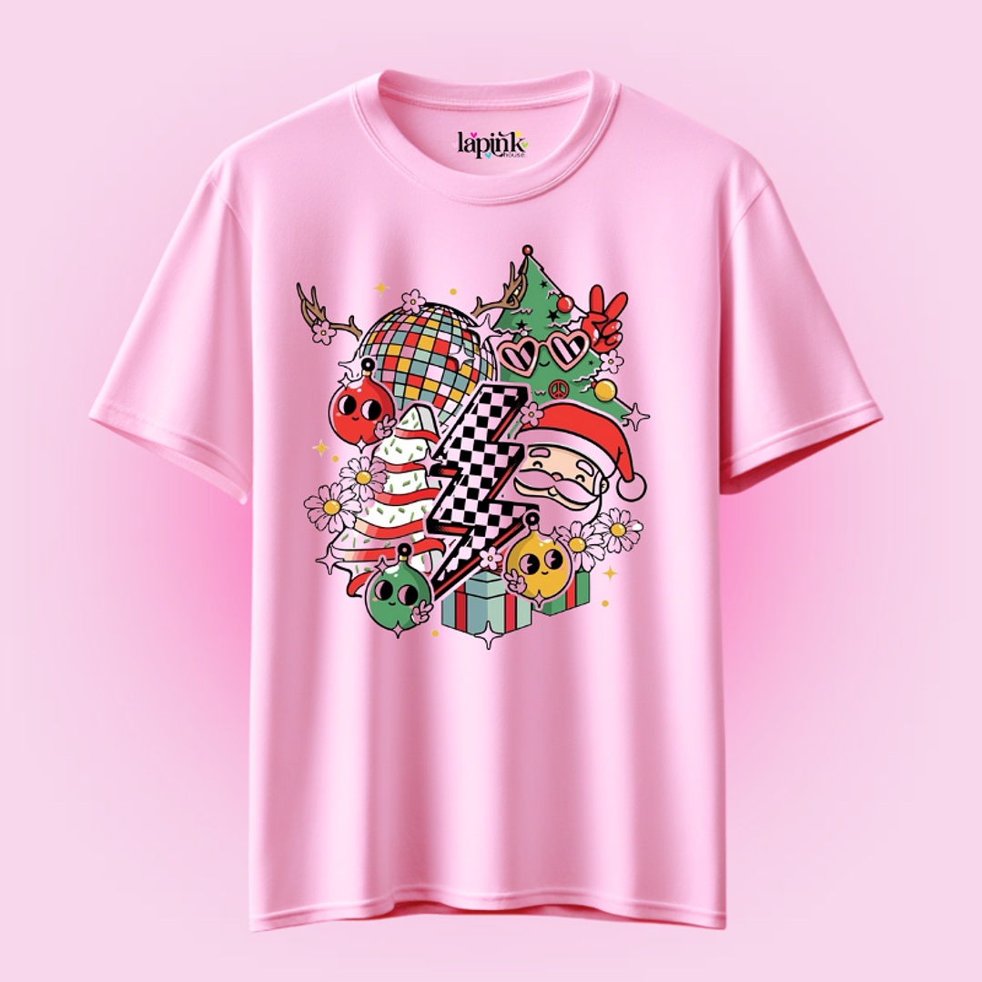 POLERA NAVIDAD ELEMENTOS COOL SEASON RETRO 4