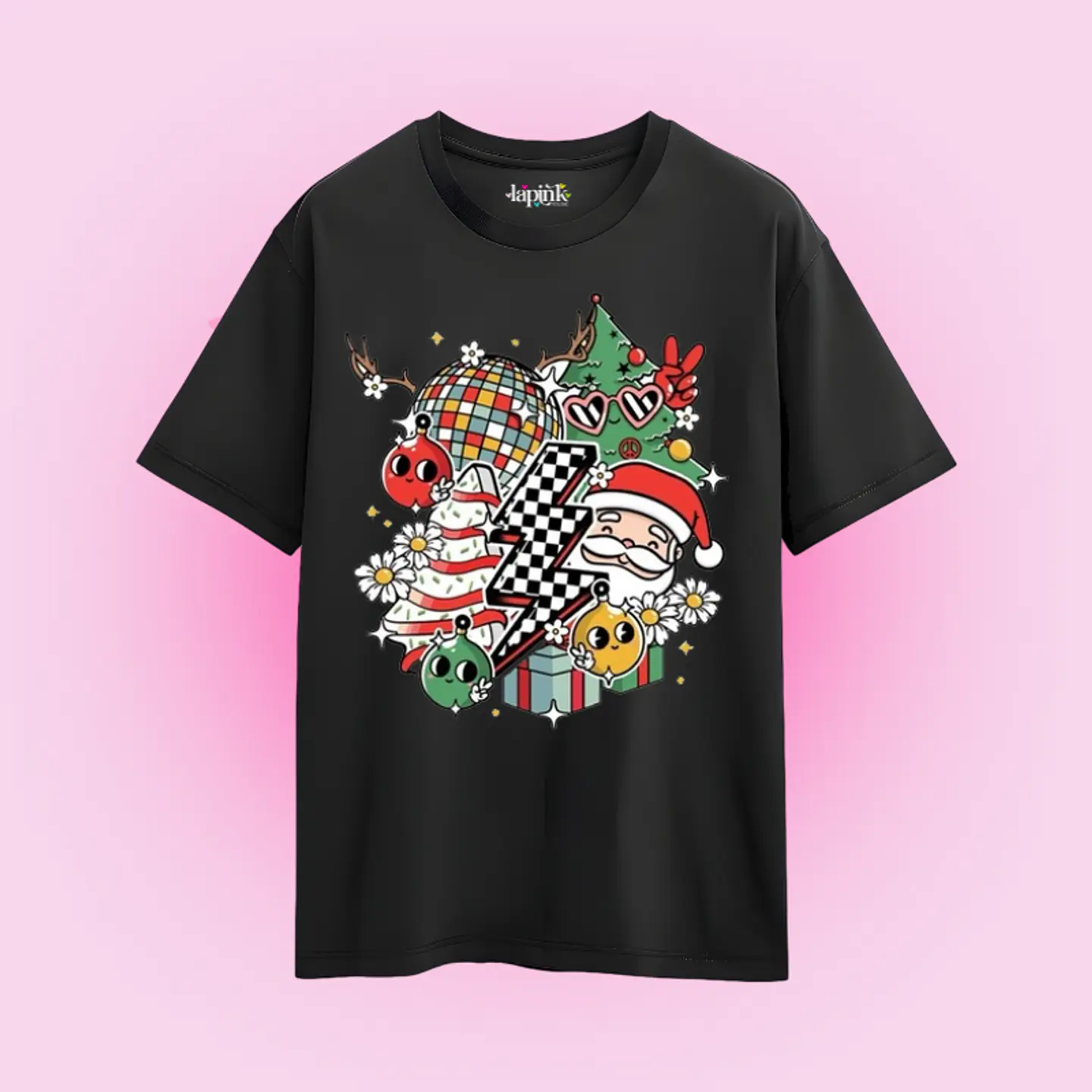 POLERA NAVIDAD ELEMENTOS COOL SEASON RETRO 5