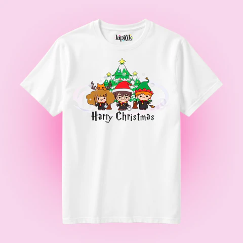 POLERA NAVIDAD HARRY POTTER HARRY CHRISTMAS