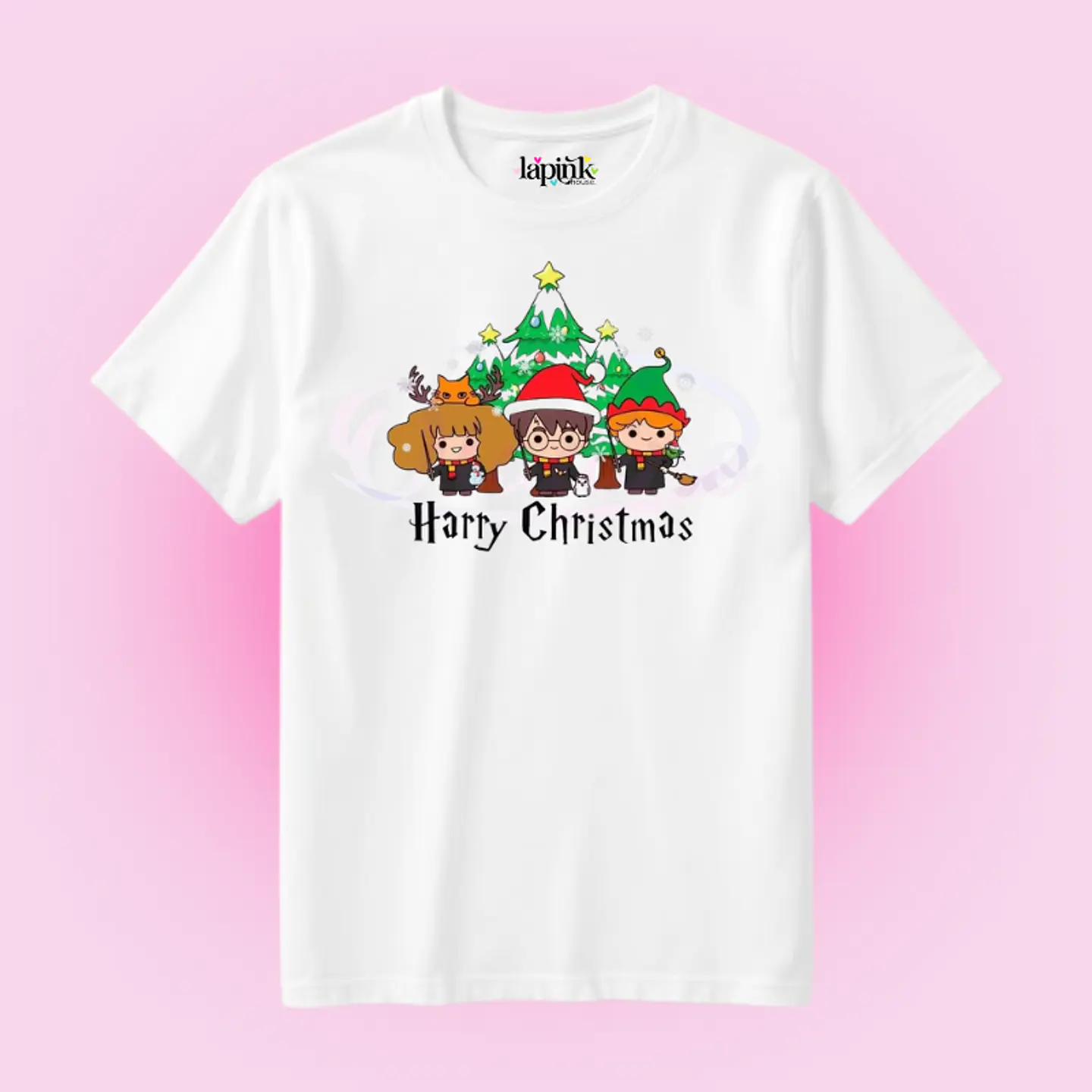 POLERA NAVIDAD HARRY POTTER HARRY CHRISTMAS 1
