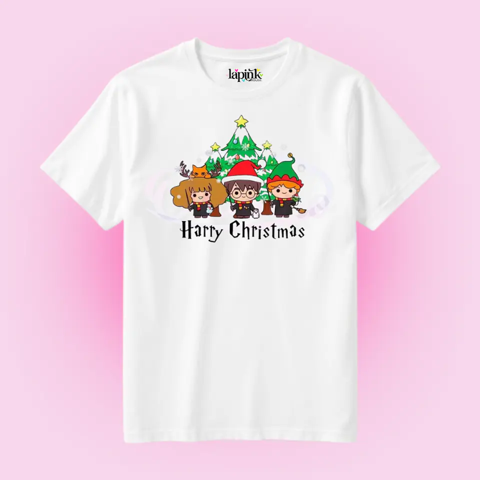 POLERA NAVIDAD HARRY POTTER HARRY CHRISTMAS 1