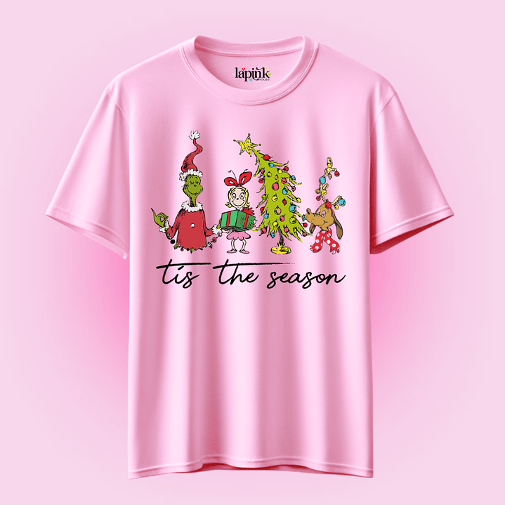 POLERA NAVIDAD TIS THE SEASON GRINCH  2