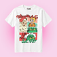 POLERA NAVIDAD GRINCH SANTA WHOVILLE RETRO - Miniatura 1