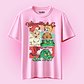 POLERA NAVIDAD GRINCH SANTA WHOVILLE RETRO - Miniatura 3