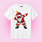 POLERA NAVIDAD SANTA CLAUS DABBING DAB  - Miniatura 1