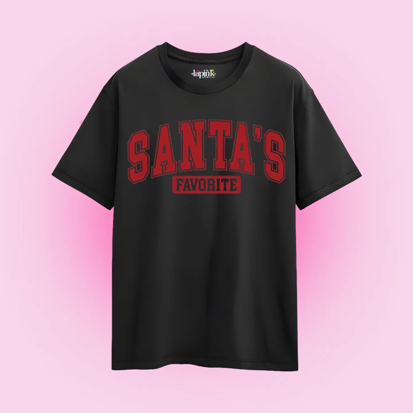 POLERA NAVIDAD SANTA'S FAVORITE 4