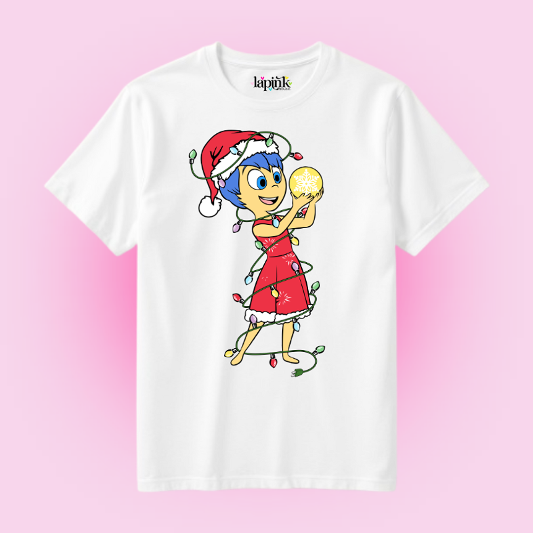 POLERA NAVIDAD INTENSAMENTE PERSONAJES 1