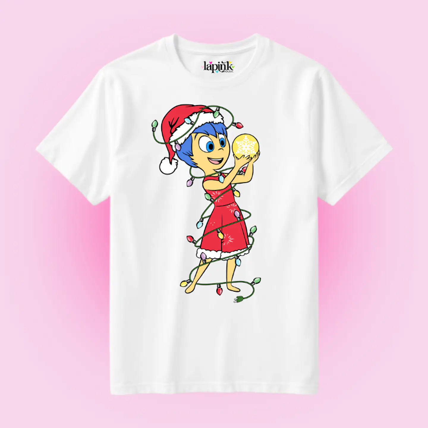 POLERA NAVIDAD INTENSAMENTE PERSONAJES 1