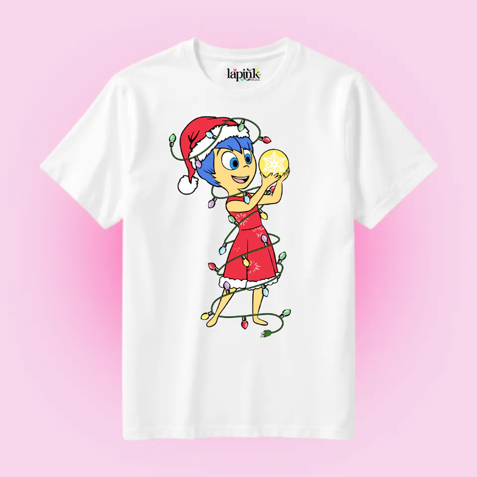 POLERA NAVIDAD INTENSAMENTE PERSONAJES 1