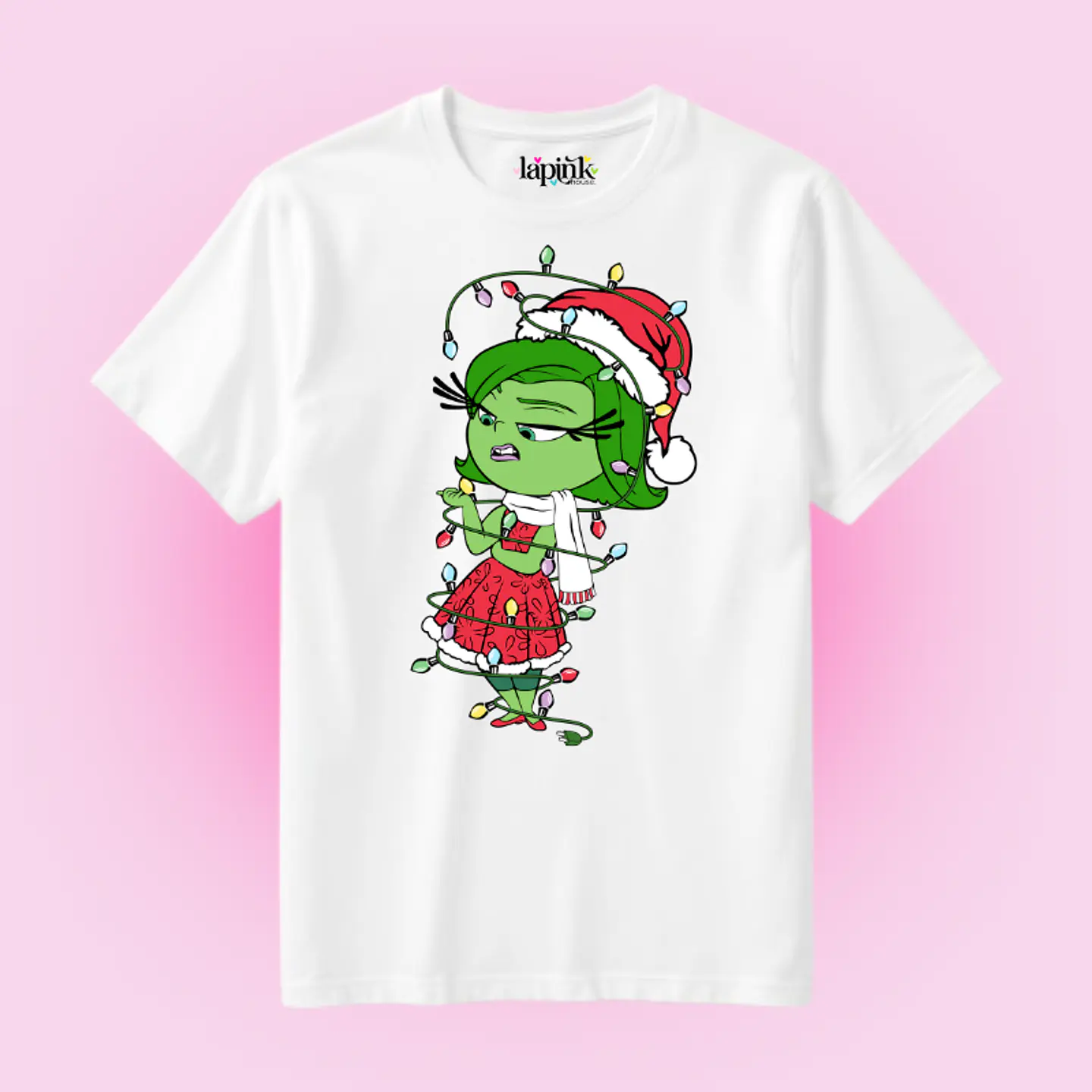POLERA NAVIDAD INTENSAMENTE PERSONAJES 2