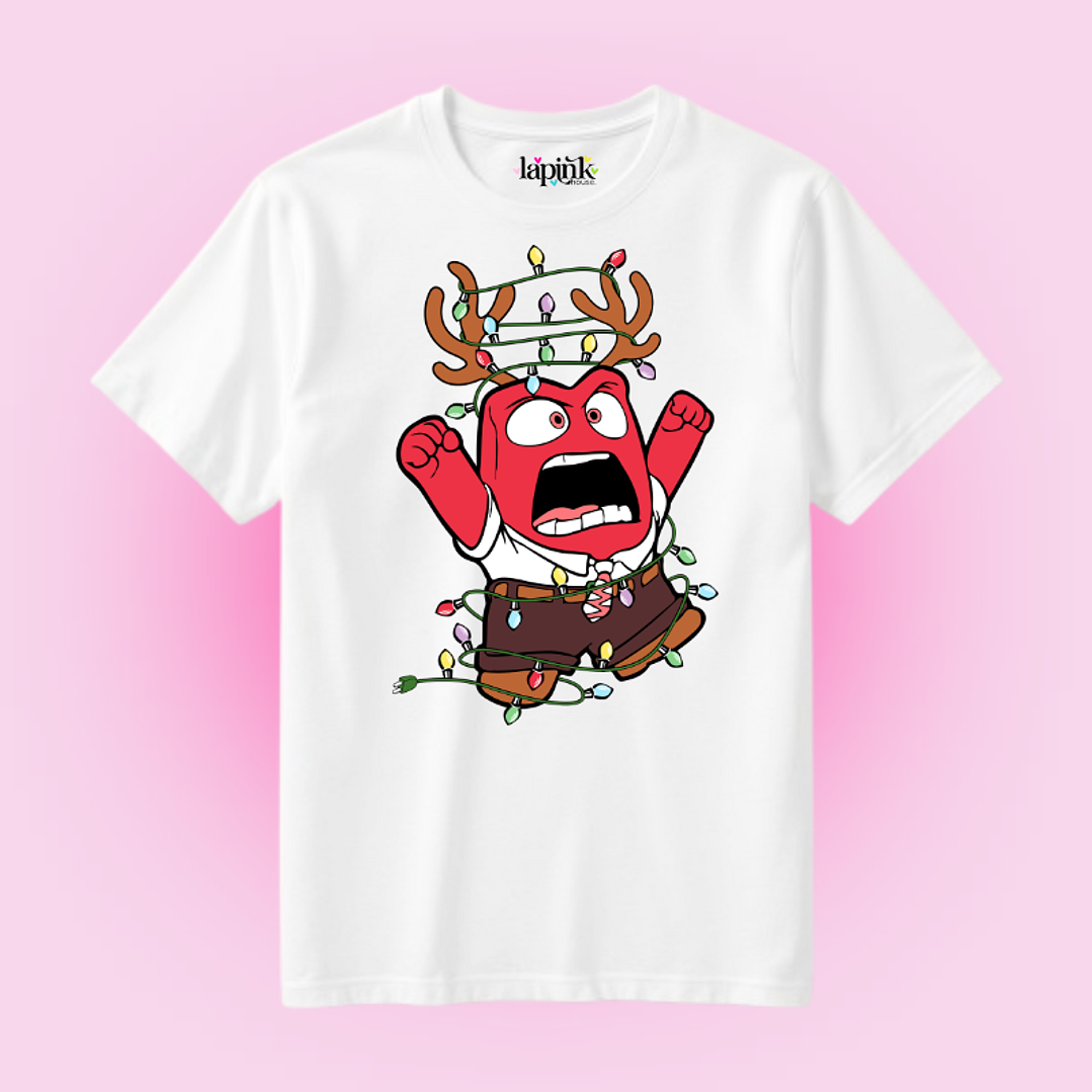 POLERA NAVIDAD INTENSAMENTE PERSONAJES 3
