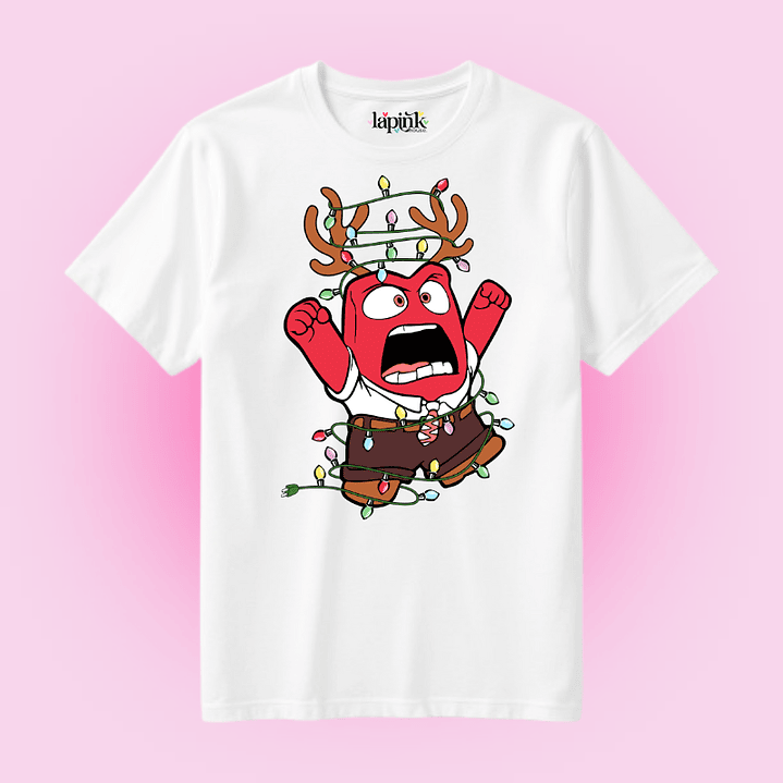 POLERA NAVIDAD INTENSAMENTE PERSONAJES 3