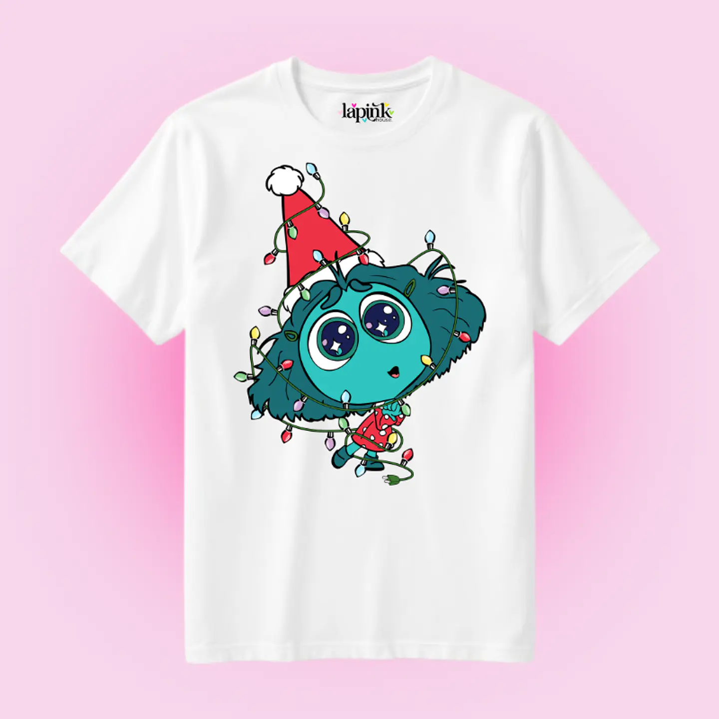 POLERA NAVIDAD INTENSAMENTE PERSONAJES 4