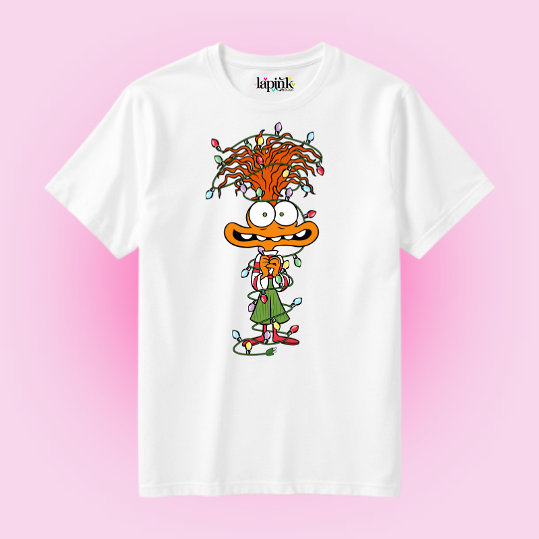 POLERA NAVIDAD INTENSAMENTE PERSONAJES 5