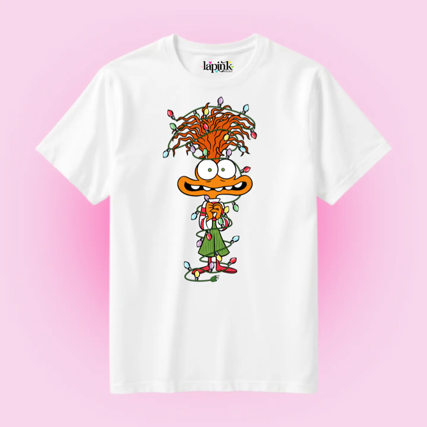 POLERA NAVIDAD INTENSAMENTE PERSONAJES 5