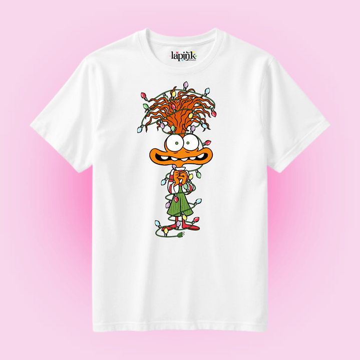 POLERA NAVIDAD INTENSAMENTE PERSONAJES 5