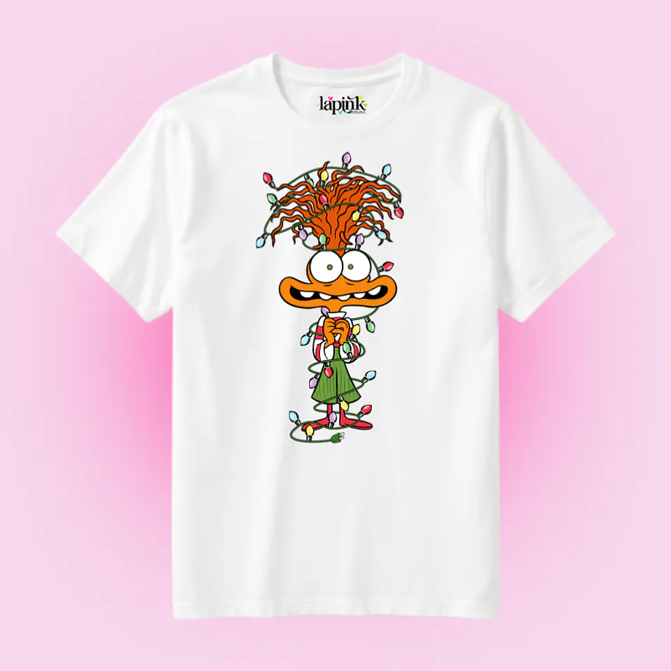 POLERA NAVIDAD INTENSAMENTE PERSONAJES 5