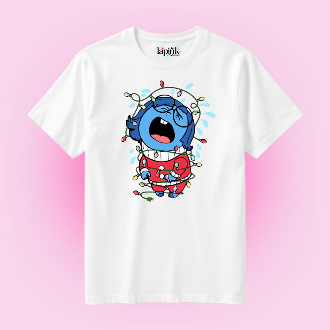 POLERA NAVIDAD INTENSAMENTE PERSONAJES 6