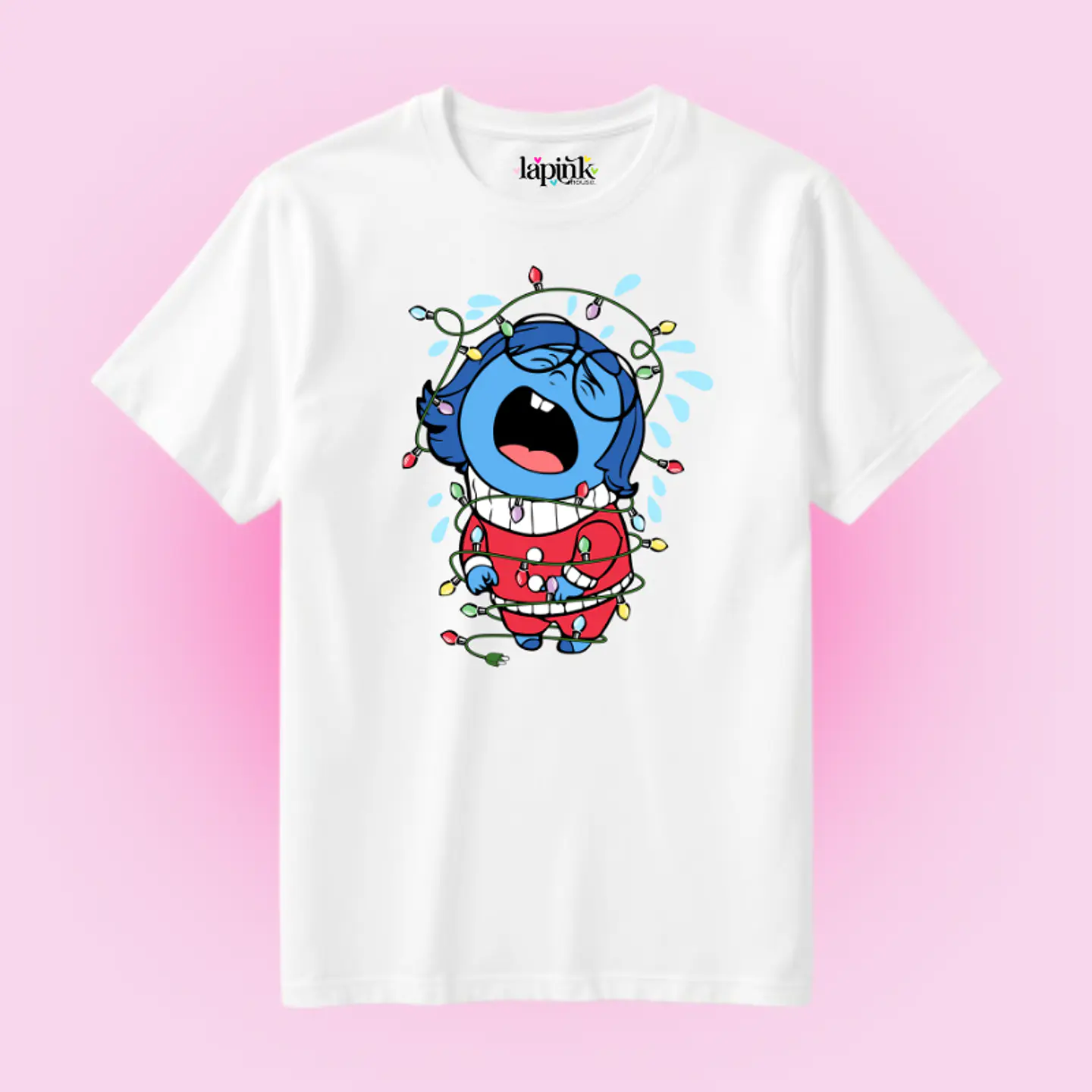 POLERA NAVIDAD INTENSAMENTE PERSONAJES 6