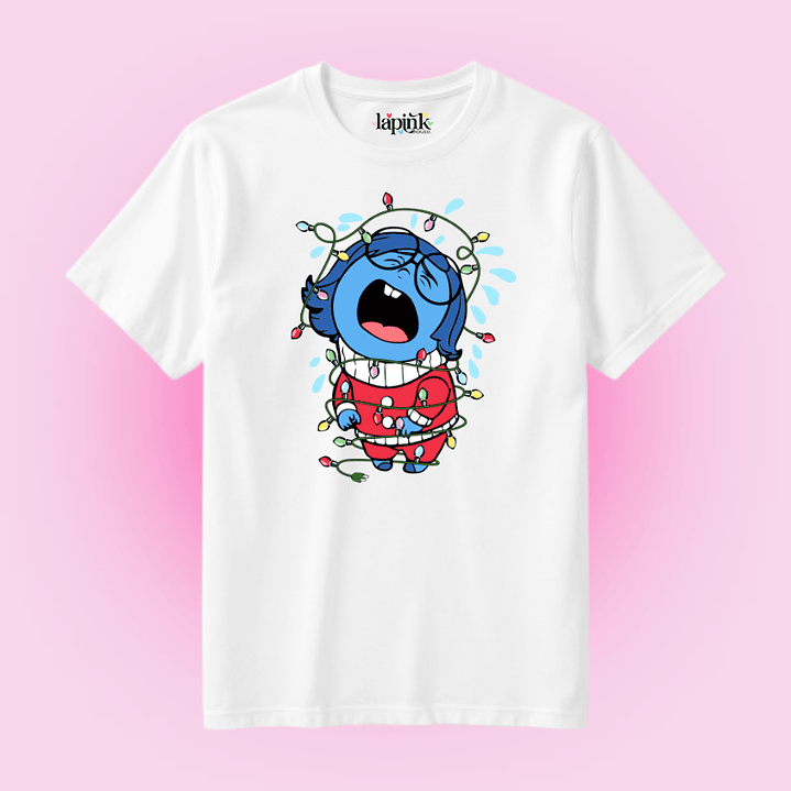 POLERA NAVIDAD INTENSAMENTE PERSONAJES 6