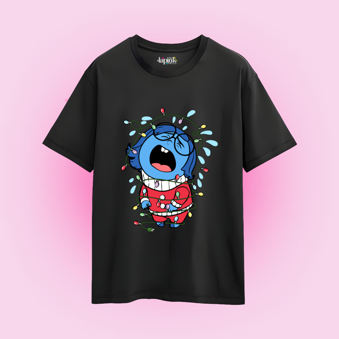 POLERA NAVIDAD INTENSAMENTE PERSONAJES 7