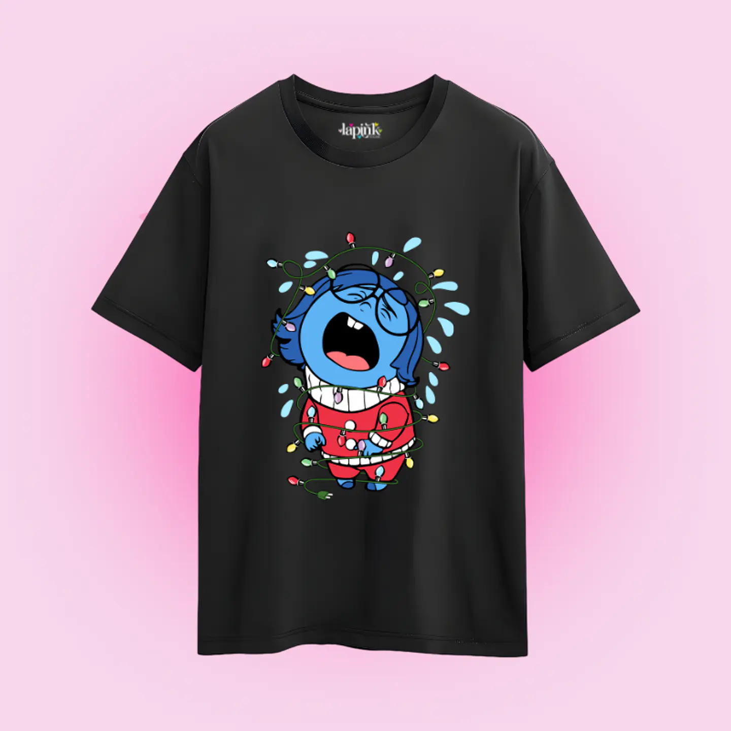 POLERA NAVIDAD INTENSAMENTE PERSONAJES 7