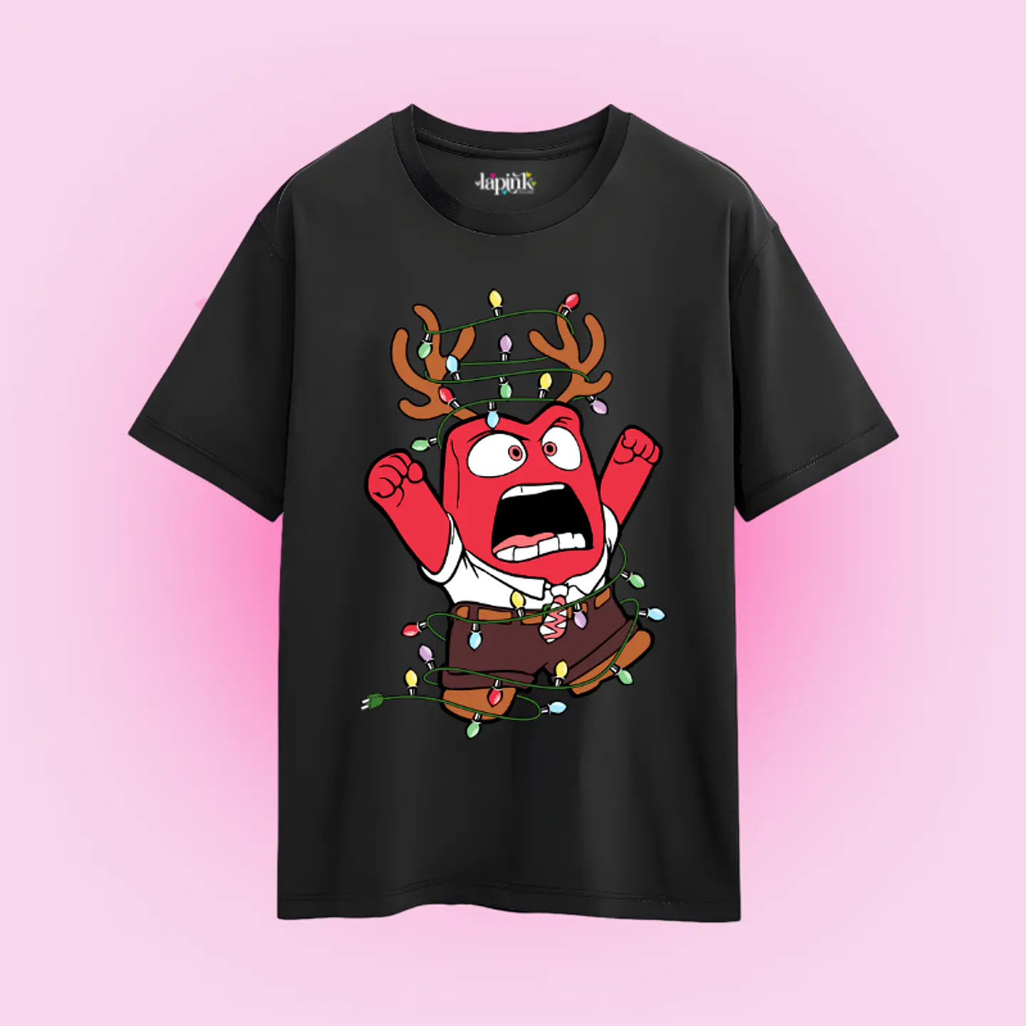 POLERA NAVIDAD INTENSAMENTE PERSONAJES 9