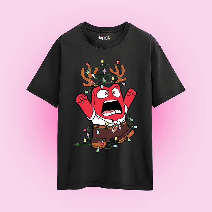 POLERA NAVIDAD INTENSAMENTE PERSONAJES 9