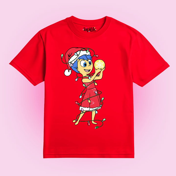 POLERA NAVIDAD INTENSAMENTE PERSONAJES 10