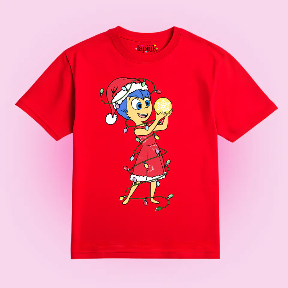 POLERA NAVIDAD INTENSAMENTE PERSONAJES 10