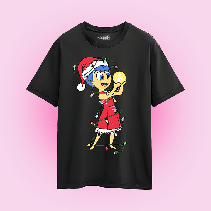 POLERA NAVIDAD INTENSAMENTE PERSONAJES 11